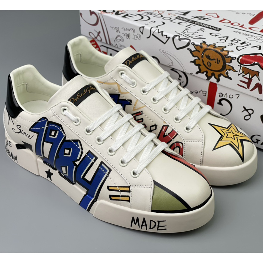 Dolce & Gabbana Neue DGLimited Portofino Sneakers - EUR FASHION