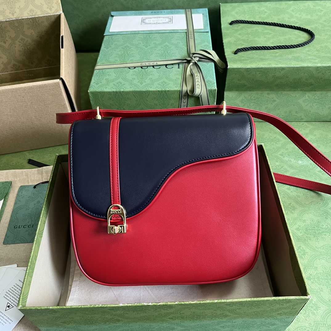 Gucci Equestrian Inspired Umhängetasche (21-20-7 cm) - EUR FASHION