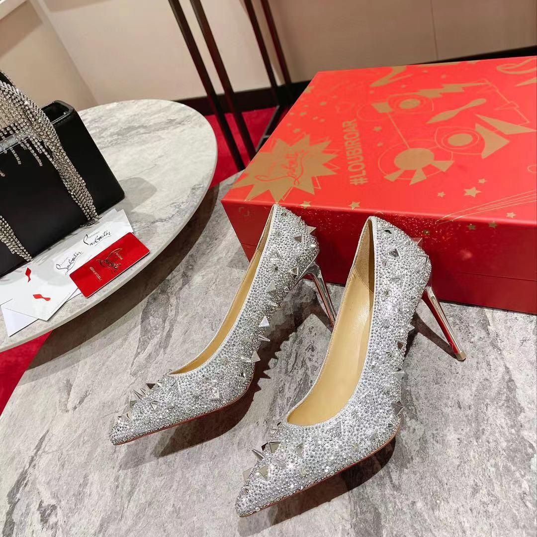 Christian Louboutin Ohrstecker Silber - EUR FASHION