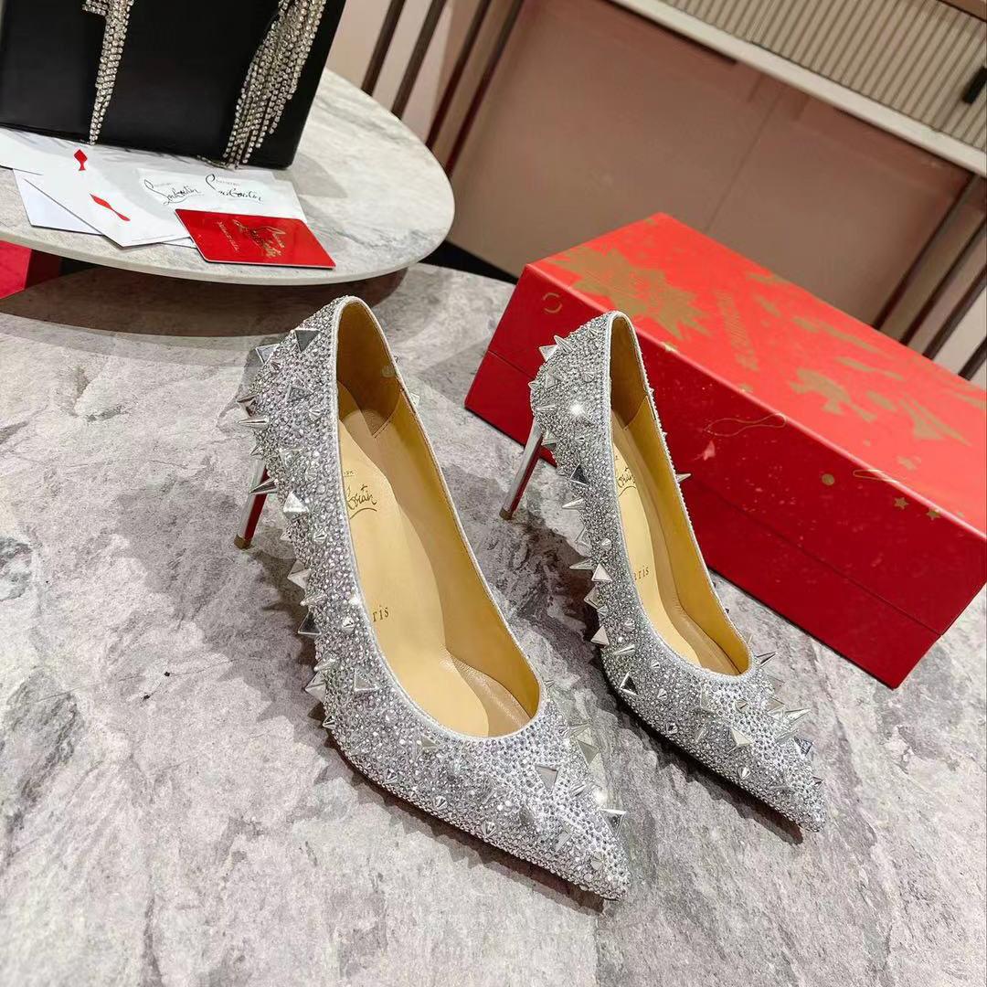 Christian Louboutin Ohrstecker Silber - EUR FASHION