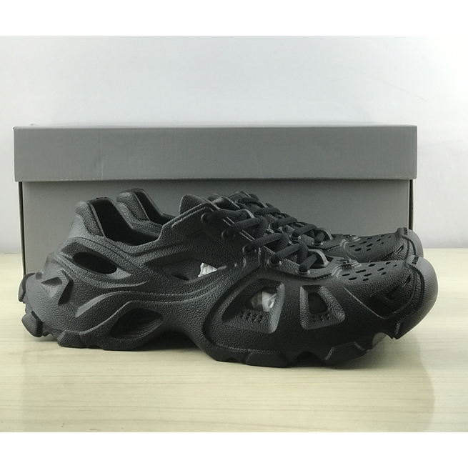 Balenciaga HD Schnür-Sneaker in Schwarz - EUR FASHION