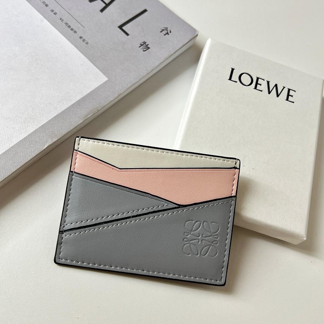 Loewe Puzzle Plain Kartenetui (10x7,5cm) - EUR FASHION