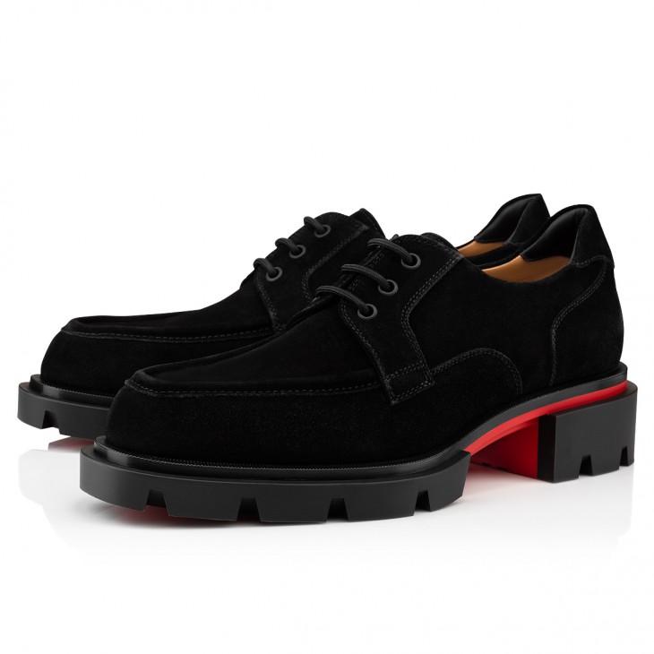 Christian Louboutin Our Georges L Loafers – Leder – Schwarz - EUR FASHION