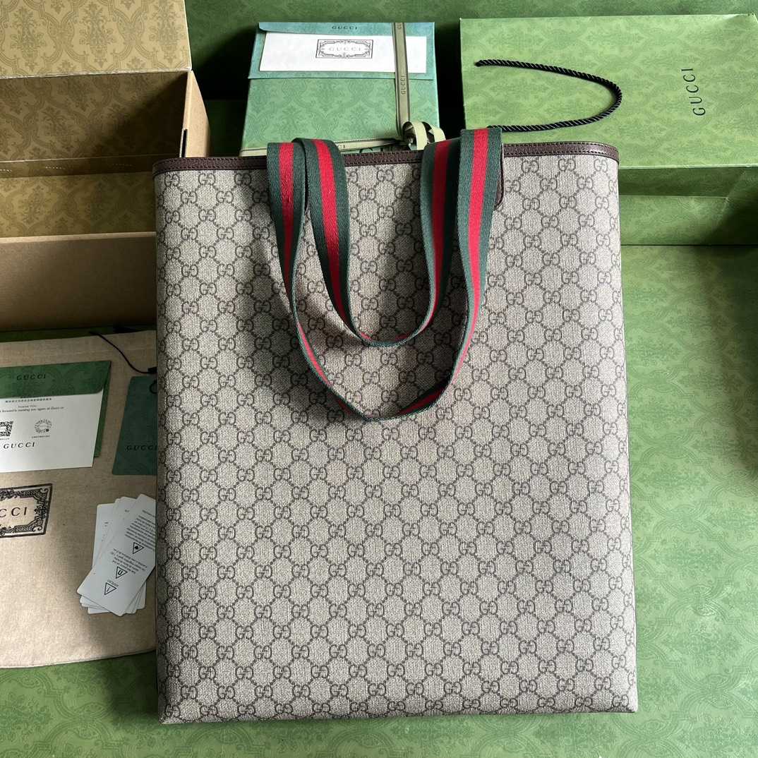 Gucci Ophidia GG Große Einkaufstasche - EUR FASHION