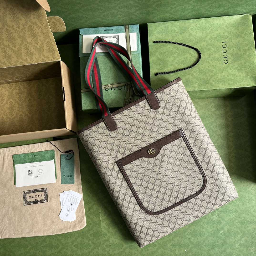 Gucci Ophidia GG Große Einkaufstasche - EUR FASHION