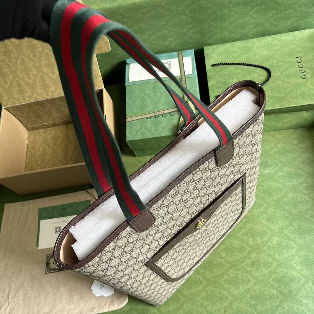 Gucci Ophidia GG Große Einkaufstasche - EUR FASHION