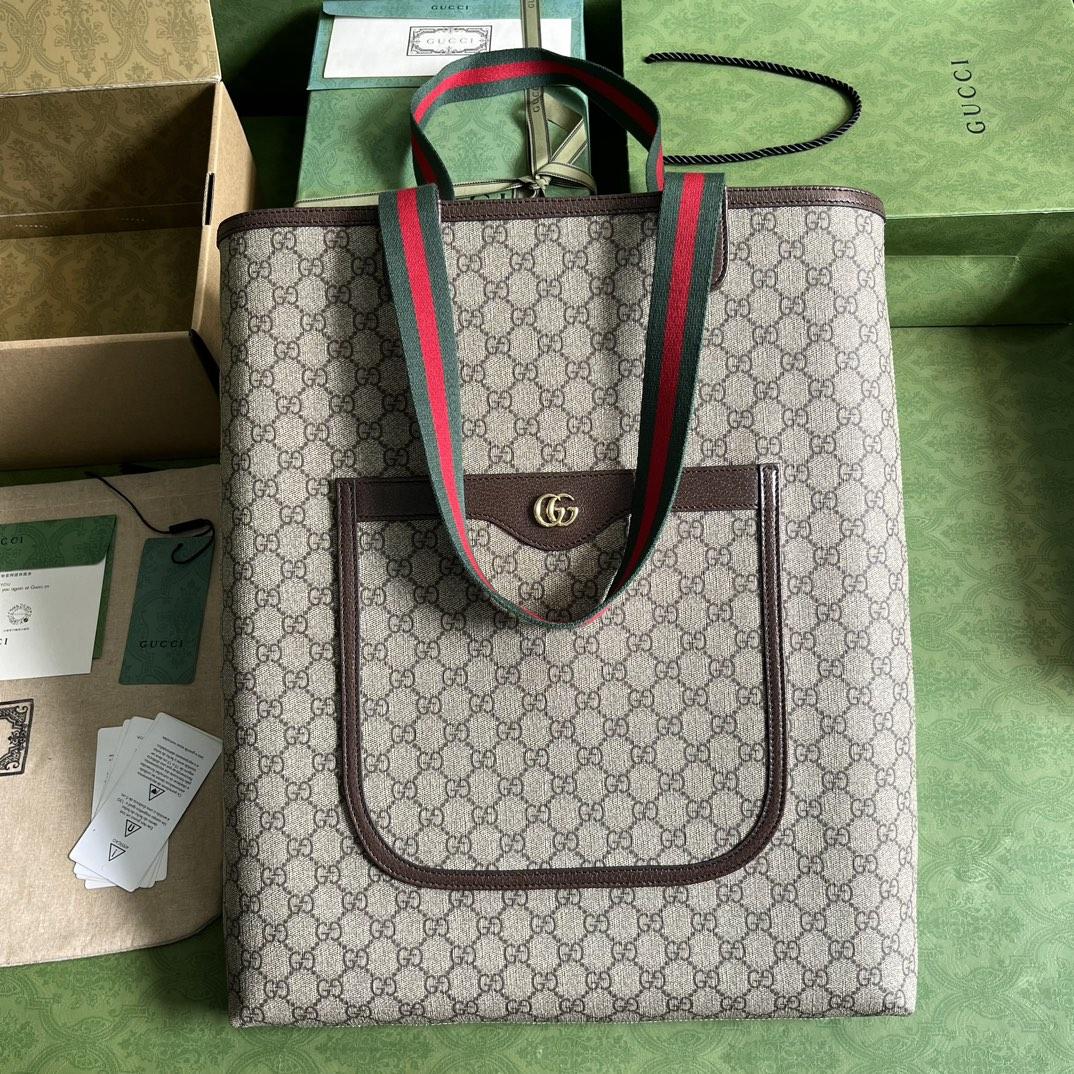 Gucci Ophidia GG Große Einkaufstasche - EUR FASHION