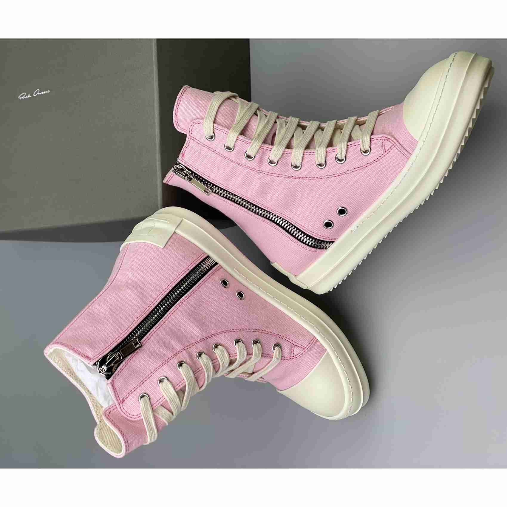 Rick Owens Strobe High-Top-Sneaker - EUR FASHION