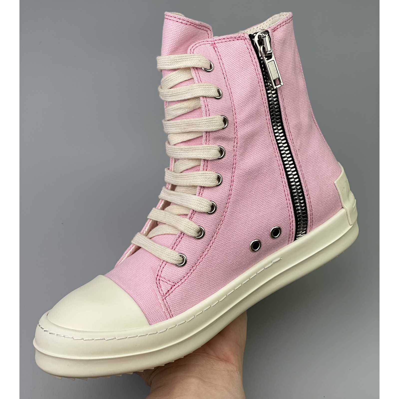 Rick Owens Strobe High-Top-Sneaker - EUR FASHION