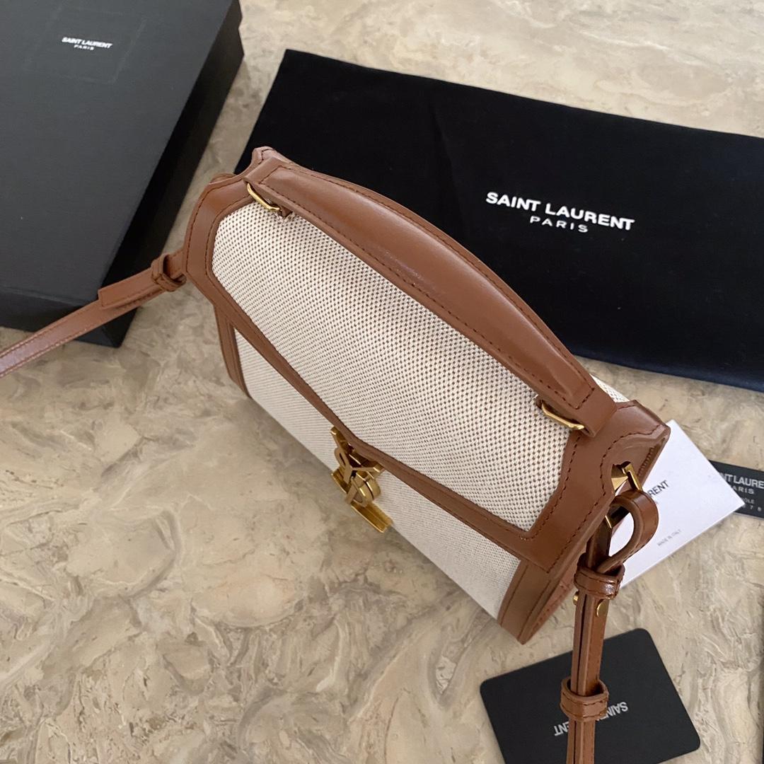 Saint Laurent Cassandra Mini-Tasche mit Henkel - EUR FASHION
