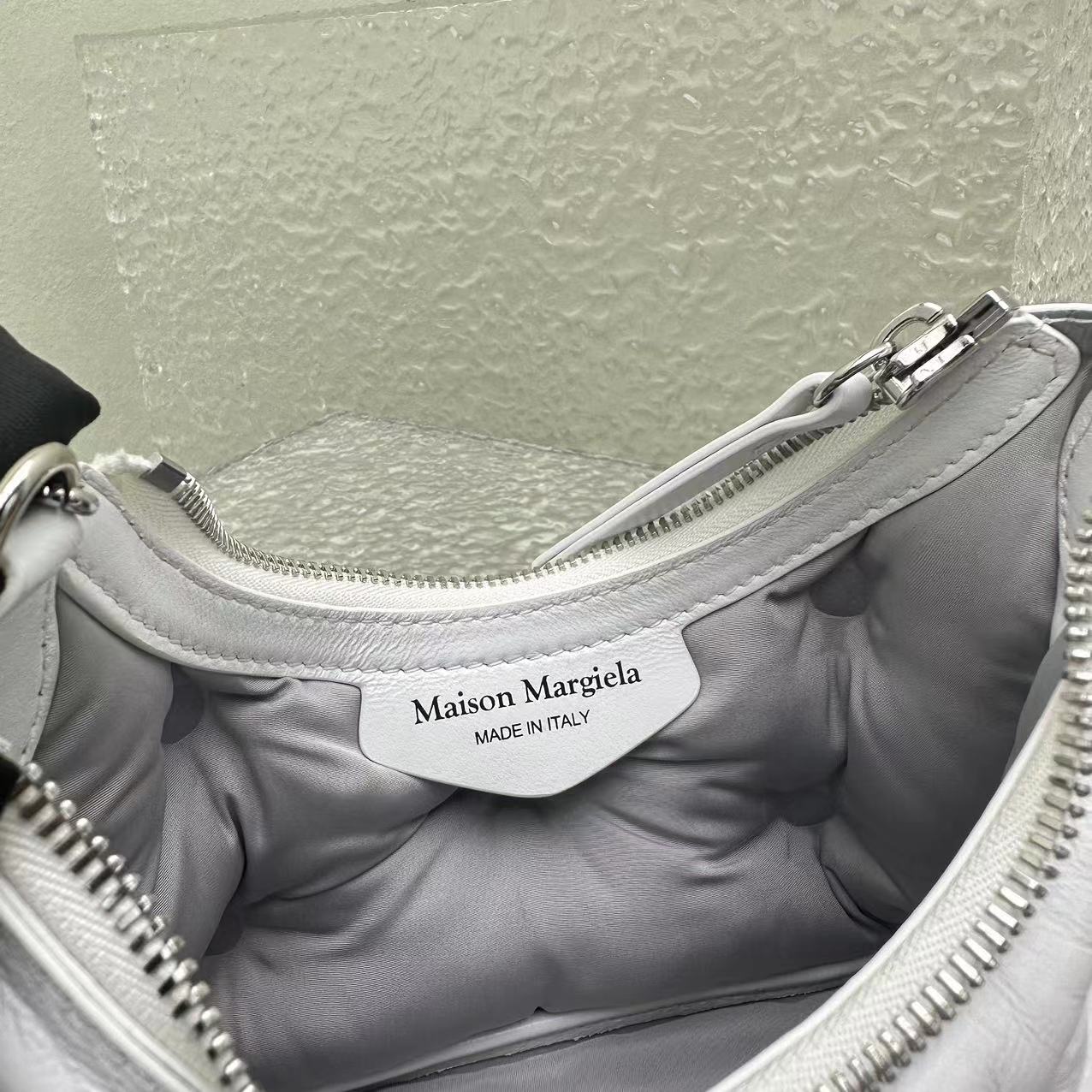 Maison Margiela Micro Glam Slam Umhängetasche (10–20,5 cm) - EUR FASHION