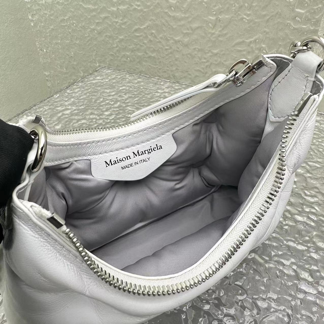 Maison Margiela Micro Glam Slam Umhängetasche (10–20,5 cm) - EUR FASHION