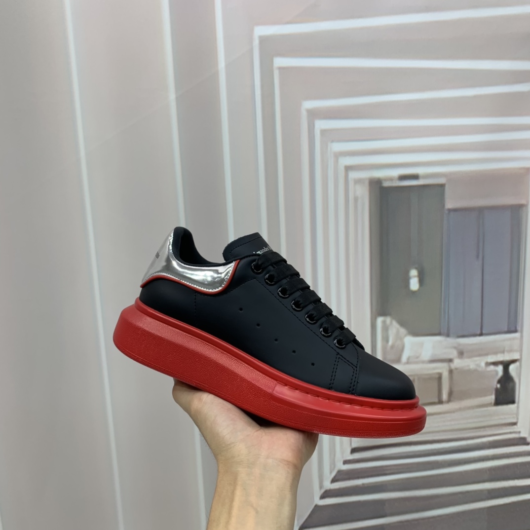 Alexander Mqueen Übergroße Low-Top-Sneaker - EUR FASHION