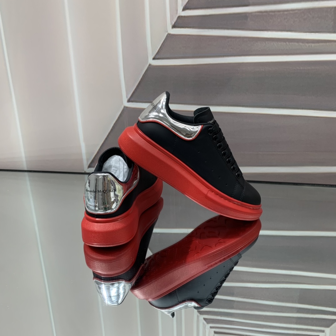Alexander Mqueen Übergroße Low-Top-Sneaker - EUR FASHION