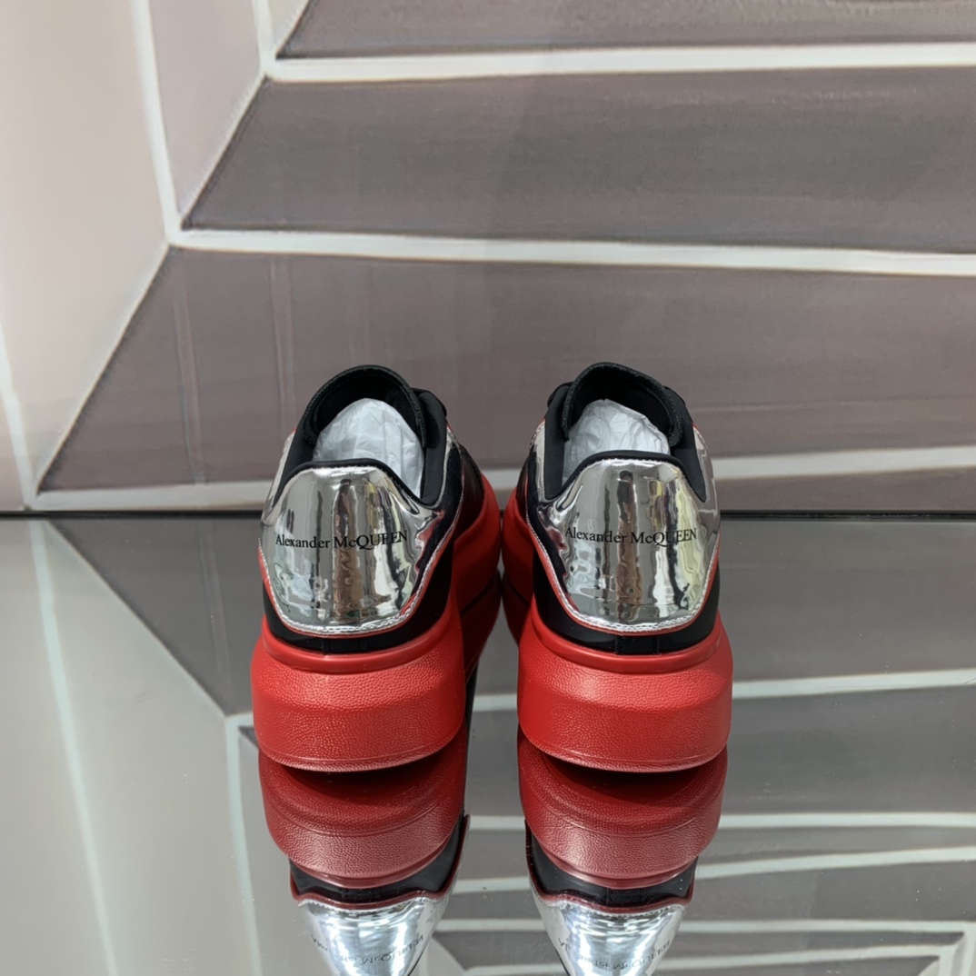 Alexander Mqueen Übergroße Low-Top-Sneaker - EUR FASHION