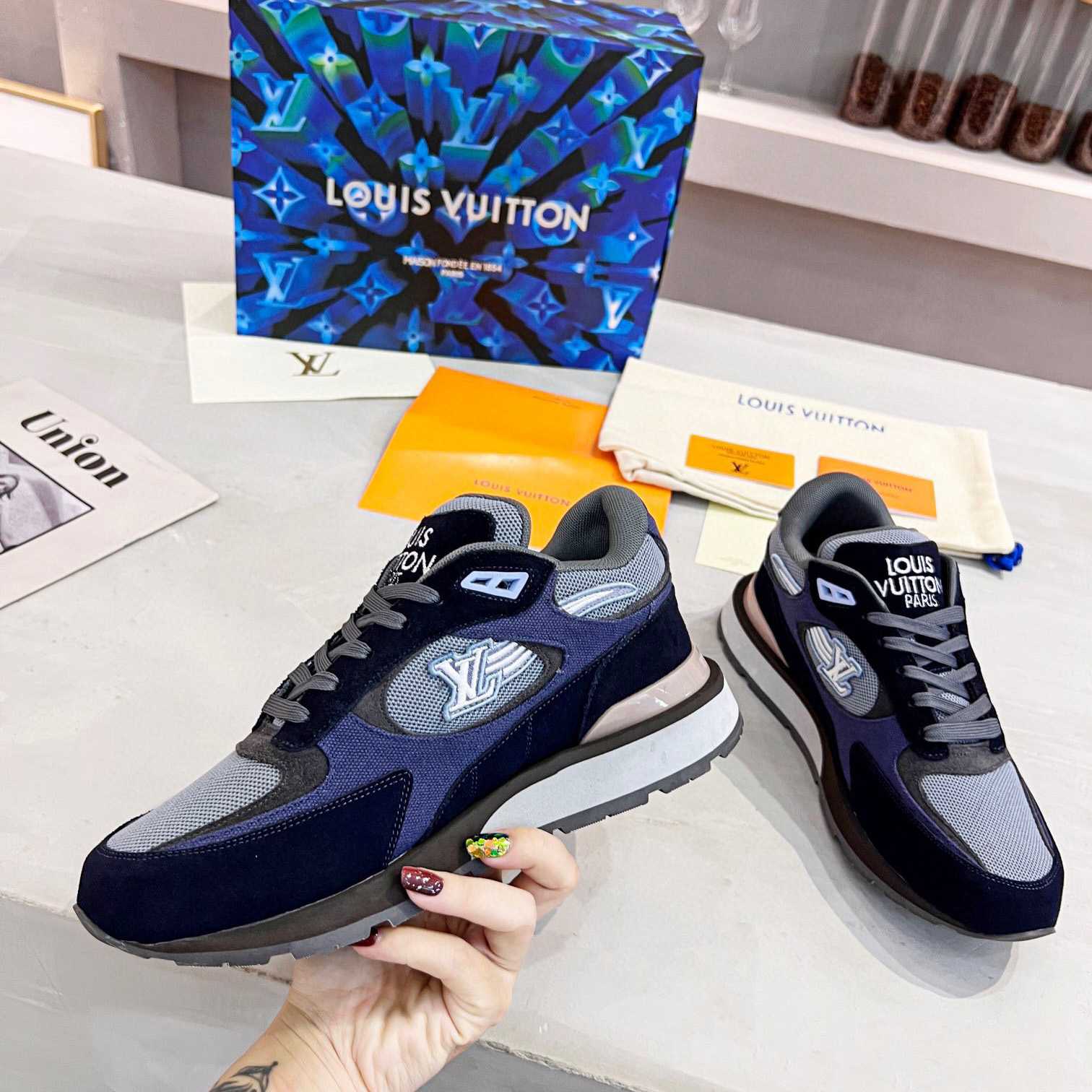 Louis Vuitton Run Away Sneaker - EUR FASHION