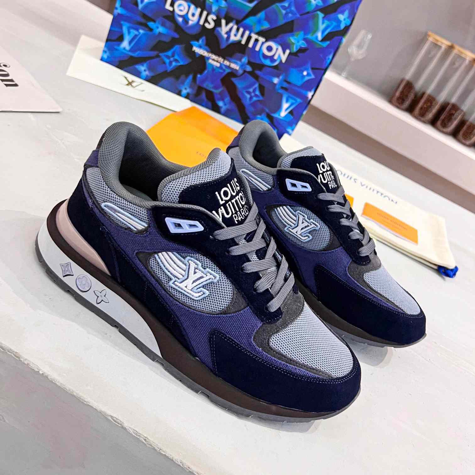 Louis Vuitton Run Away Sneaker - EUR FASHION