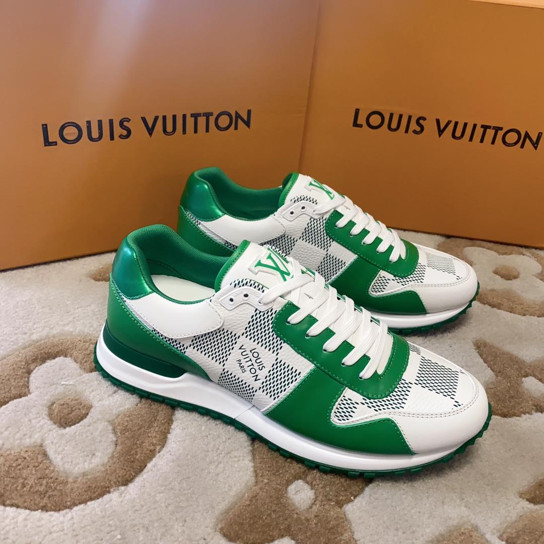 Louis Vuitton Run Away Sneaker - EUR FASHION