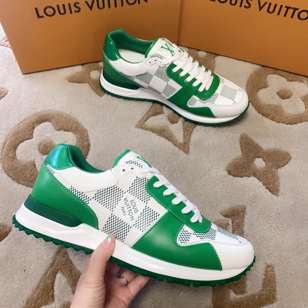 Louis Vuitton Run Away Sneaker - EUR FASHION