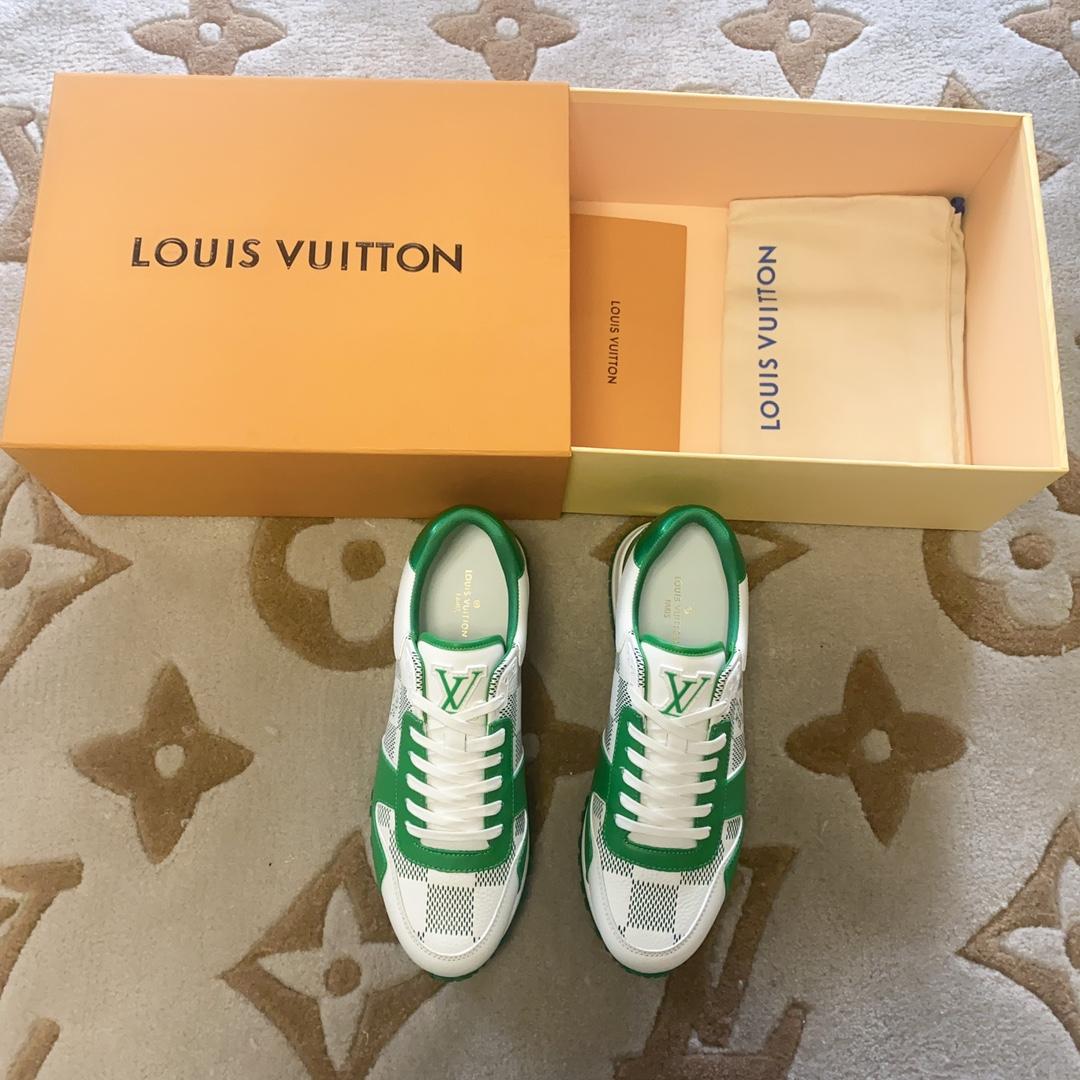 Louis Vuitton Run Away Sneaker - EUR FASHION