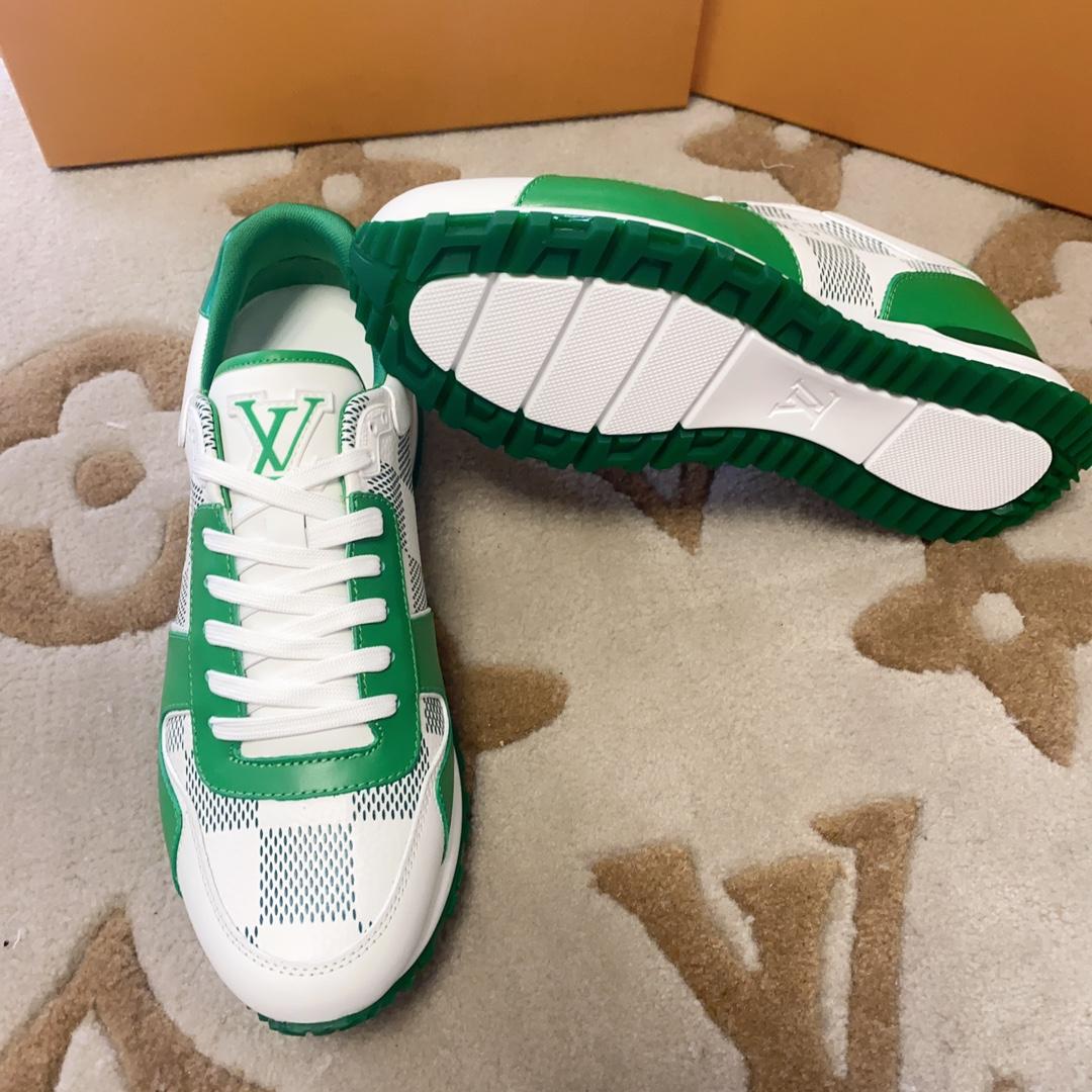 Louis Vuitton Run Away Sneaker - EUR FASHION