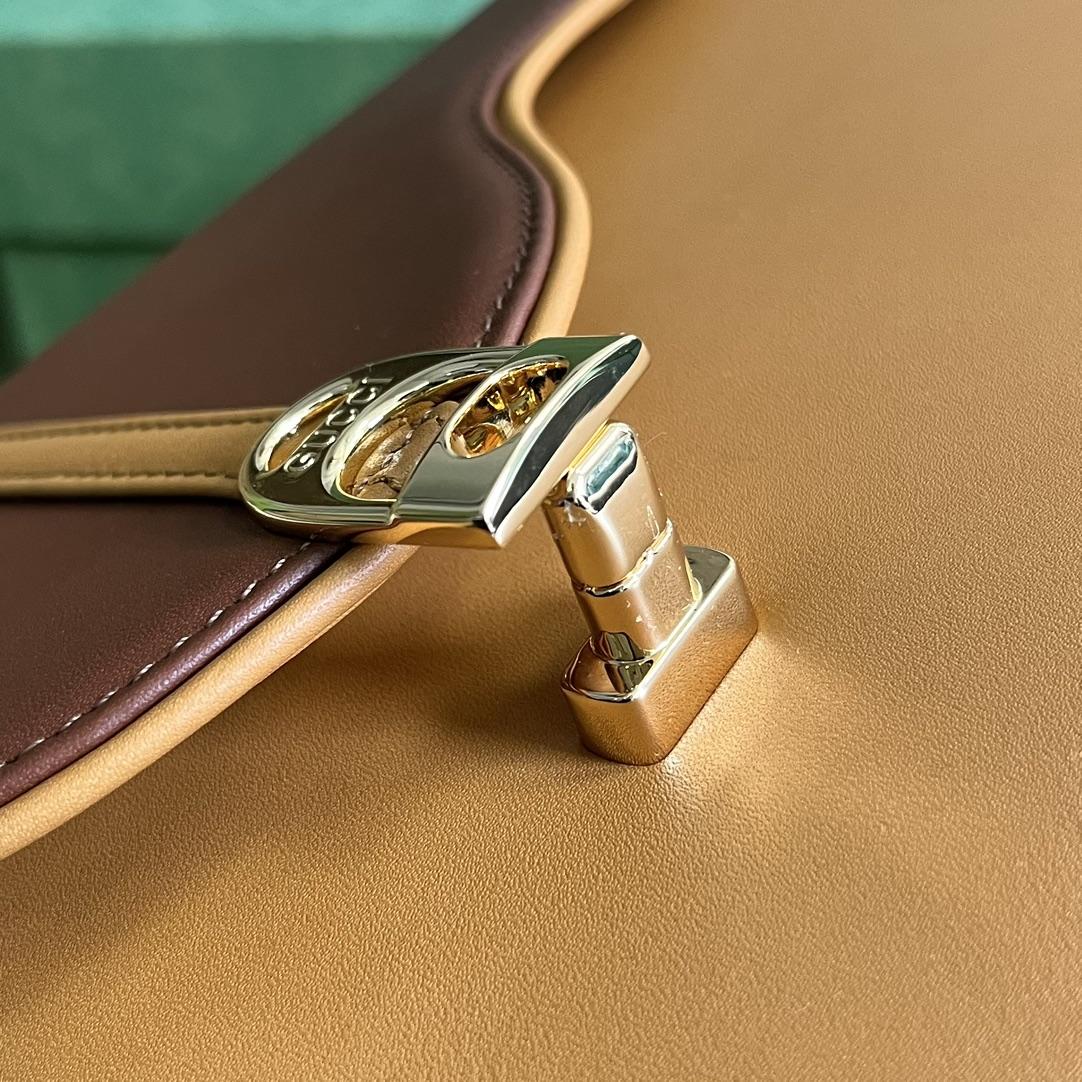 Gucci Equestrian Inspired Umhängetasche (21-20-7 cm) - EUR FASHION