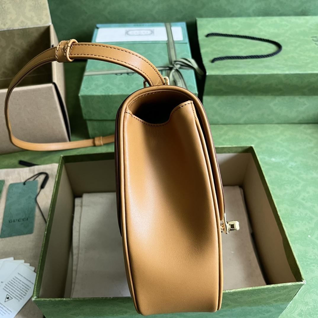 Gucci Equestrian Inspired Umhängetasche (21-20-7 cm) - EUR FASHION