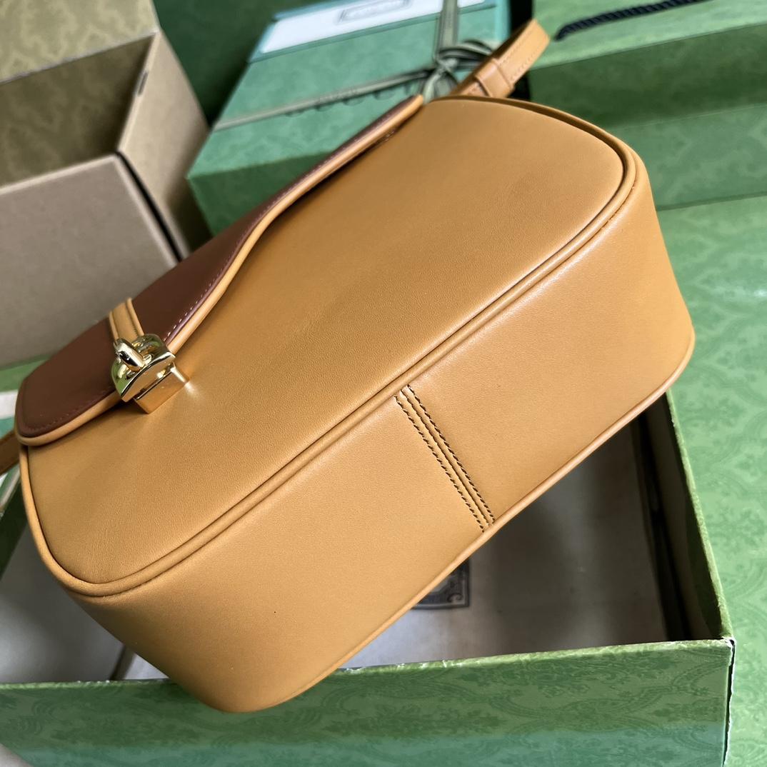 Gucci Equestrian Inspired Umhängetasche (21-20-7 cm) - EUR FASHION