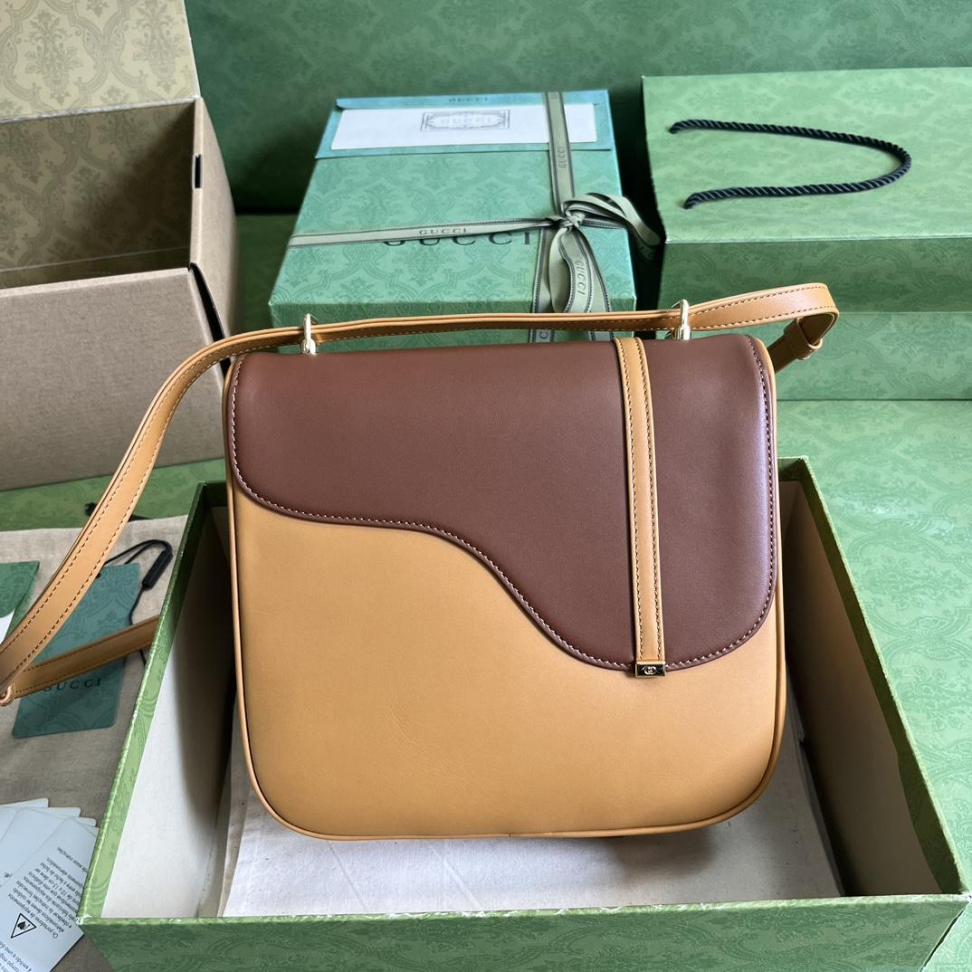 Gucci Equestrian Inspired Umhängetasche (21-20-7 cm) - EUR FASHION