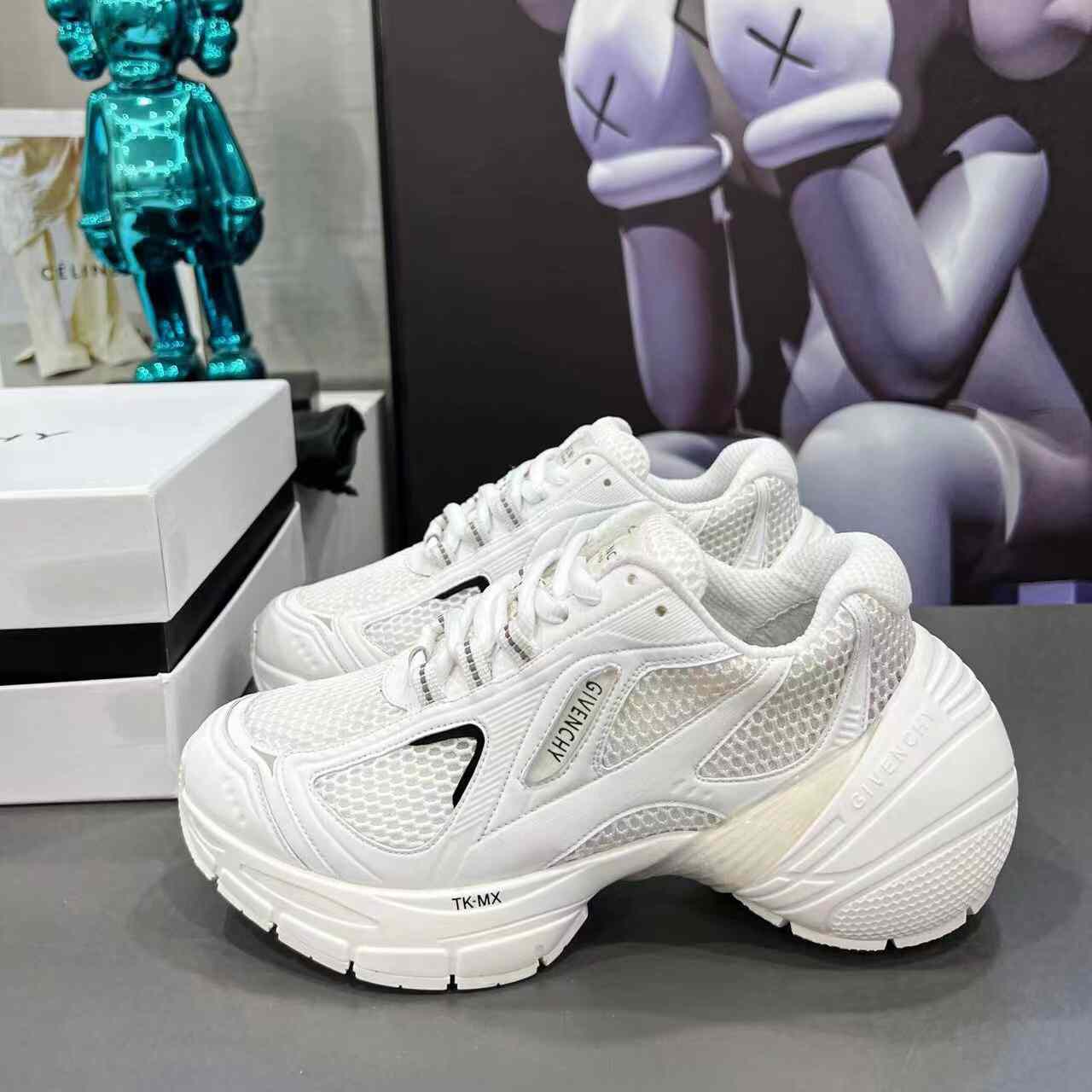 Givenchy TK-MX Runner-Sneaker aus Mesh - EUR FASHION