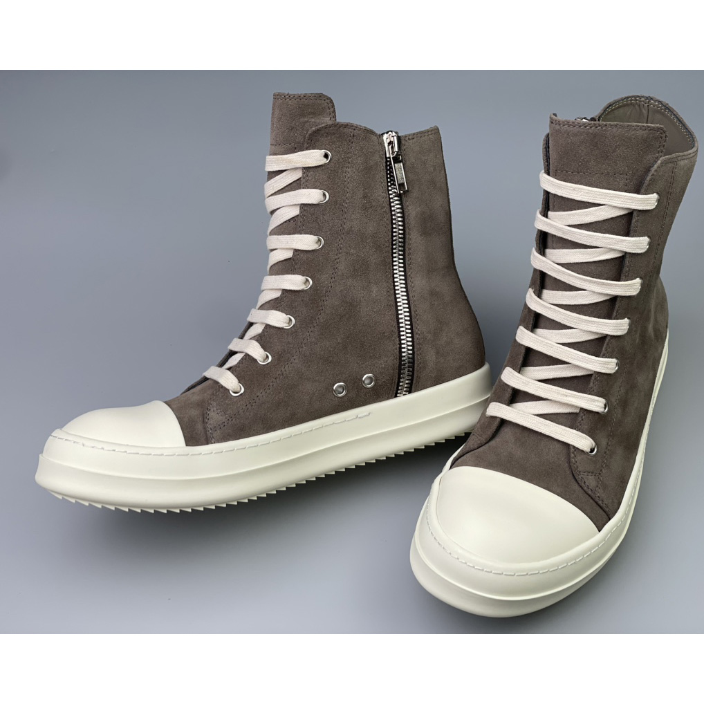 Rick Owens Strobe High-Top-Sneaker - EUR FASHION