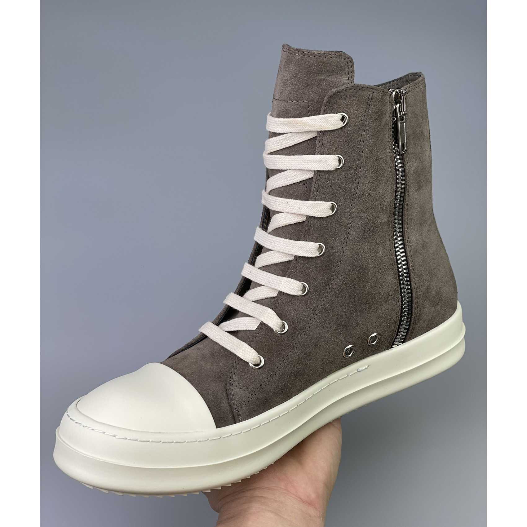 Rick Owens Strobe High-Top-Sneaker - EUR FASHION