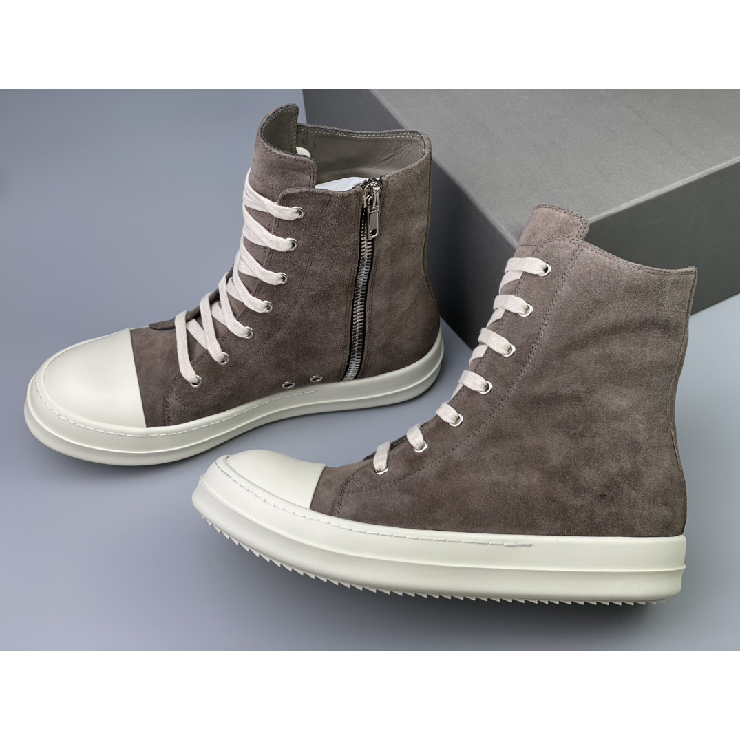 Rick Owens Strobe High-Top-Sneaker - EUR FASHION