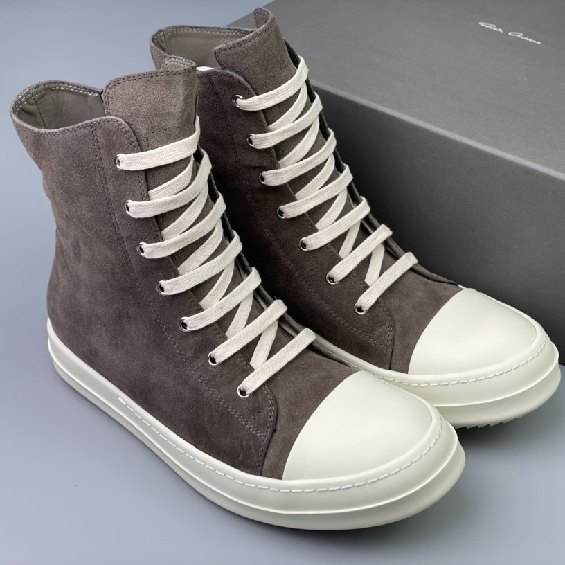 Rick Owens Strobe High-Top-Sneaker - EUR FASHION