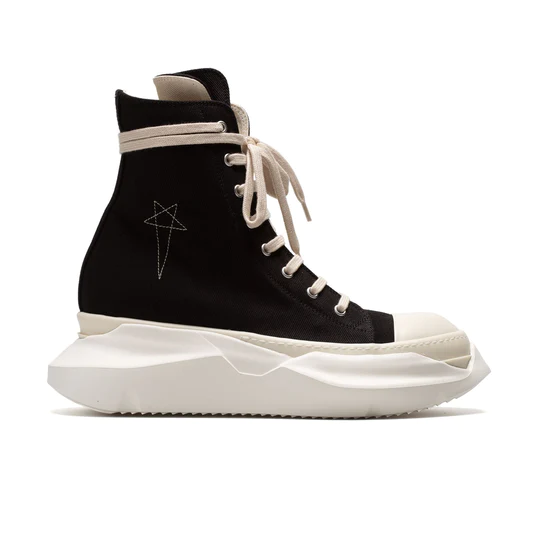 Rick Owens Drkshdw Abstrakte klobige High-Top-Sneaker - EUR FASHION