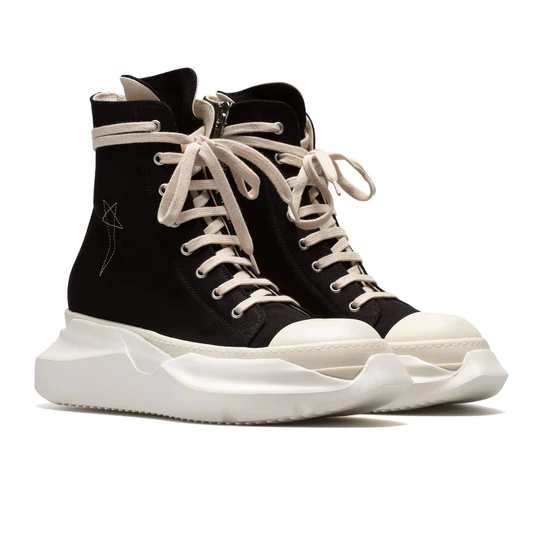 Rick Owens Drkshdw Abstrakte klobige High-Top-Sneaker - EUR FASHION