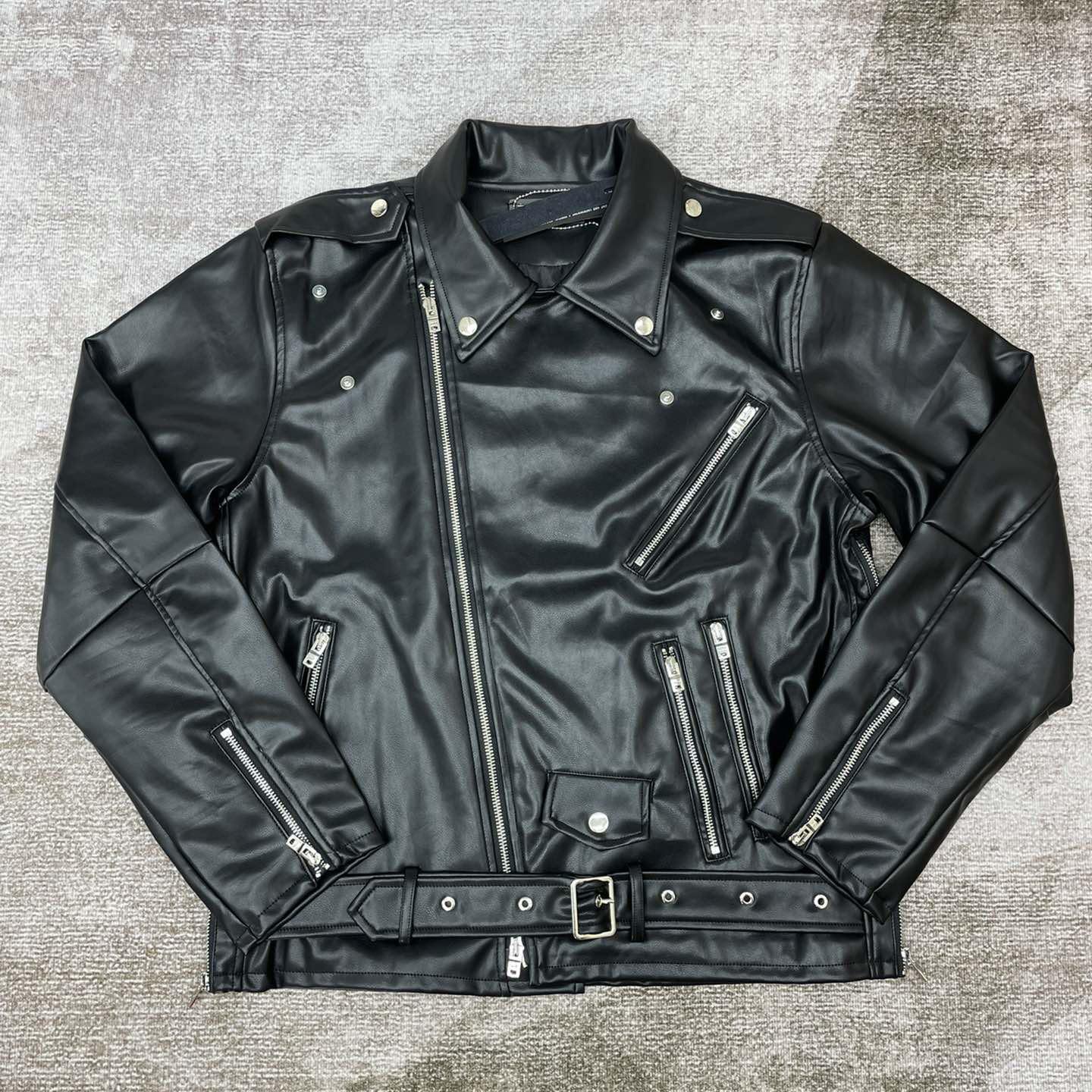 Amiri Biker mit gesticktem Paint Drip Core Logo - EUR FASHION