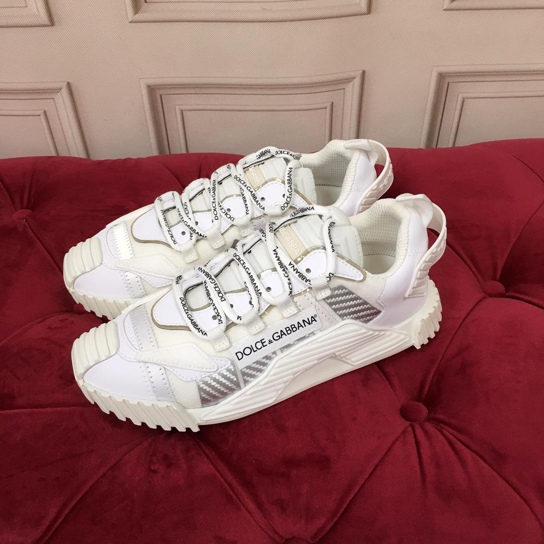 Dolce & Gabbana NS1 Sneakers aus reflektierendem Stoff - EUR FASHION