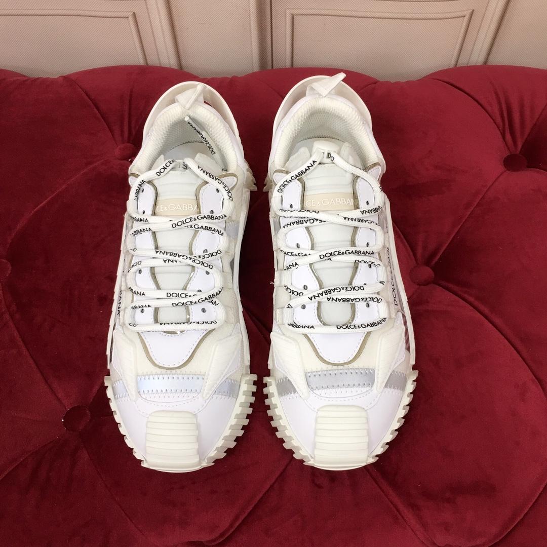 Dolce & Gabbana NS1 Sneakers aus reflektierendem Stoff - EUR FASHION