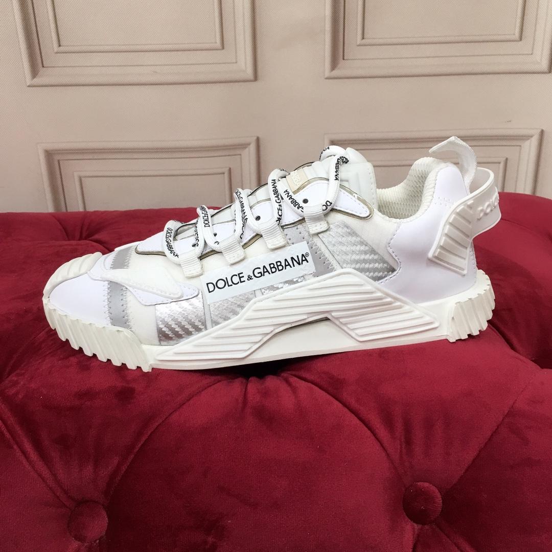 Dolce & Gabbana NS1 Sneakers aus reflektierendem Stoff - EUR FASHION