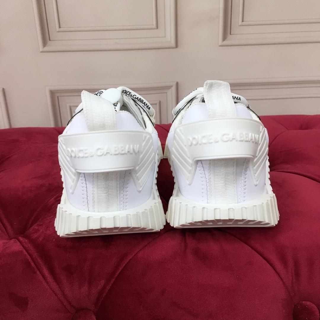Dolce & Gabbana NS1 Sneakers aus reflektierendem Stoff - EUR FASHION