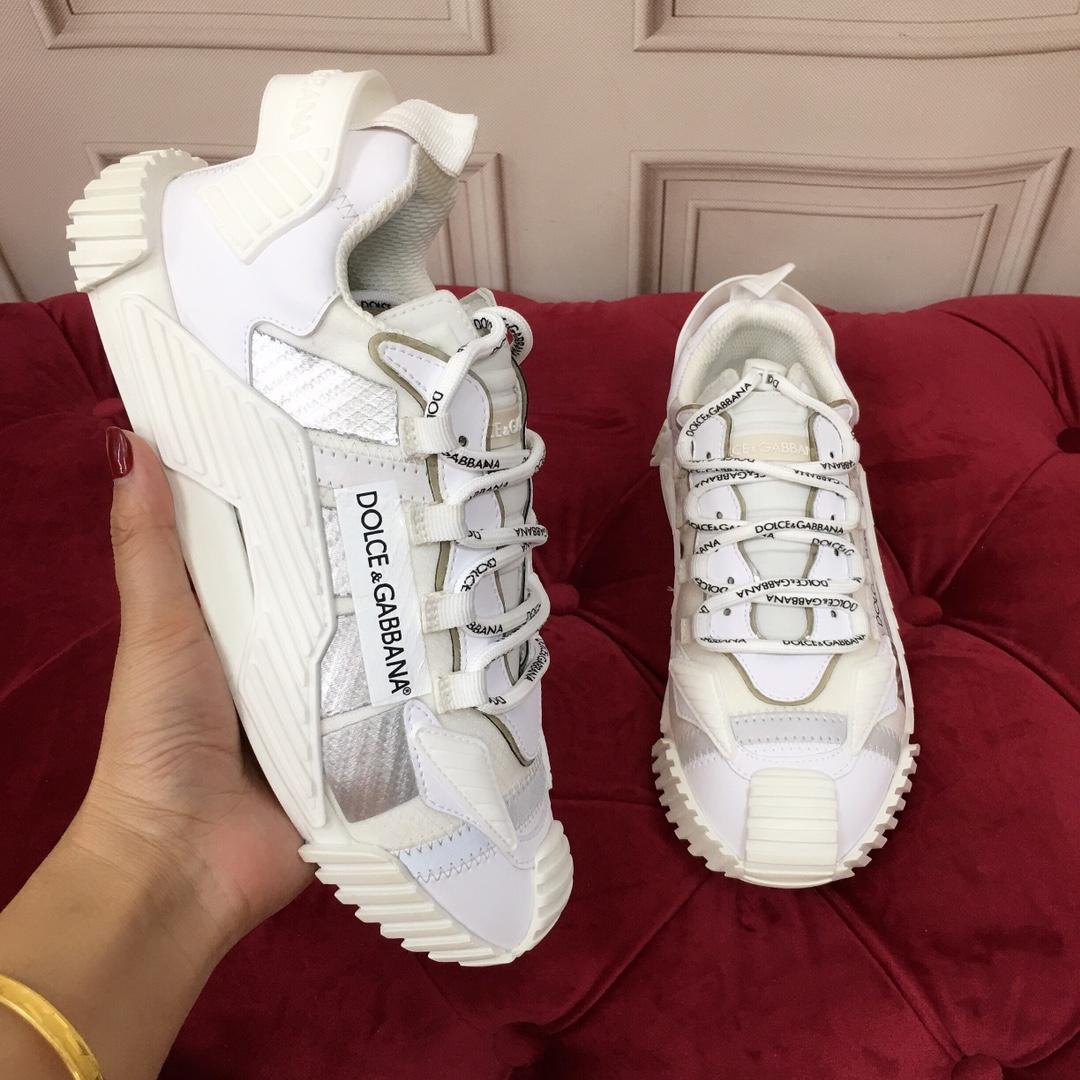 Dolce & Gabbana NS1 Sneakers aus reflektierendem Stoff - EUR FASHION