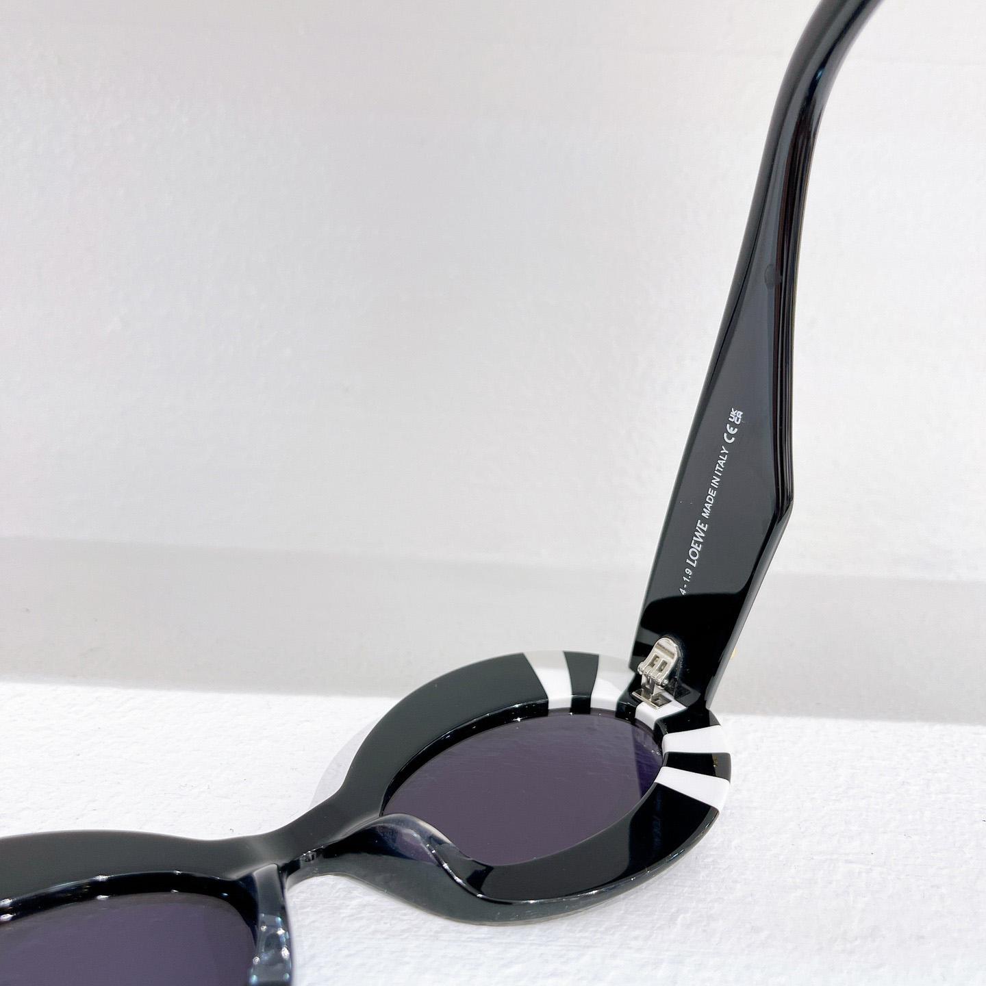 Loewe – Übergroße ovale Sonnenbrille aus Acetat LW40091 - EUR FASHION