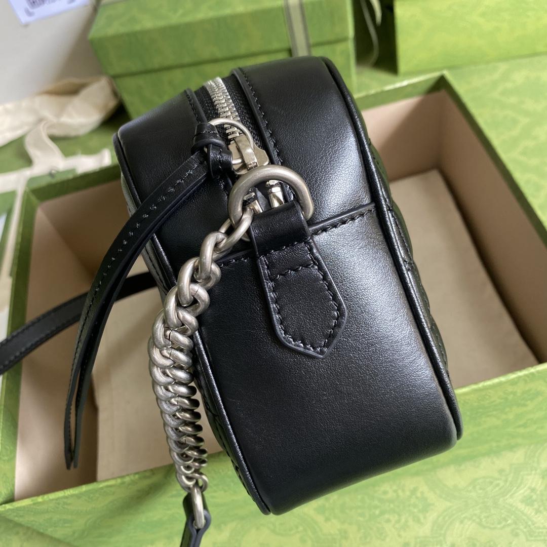 Gucci GG Marmont Kleine Umhängetasche (24-12-7 cm) - EUR FASHION