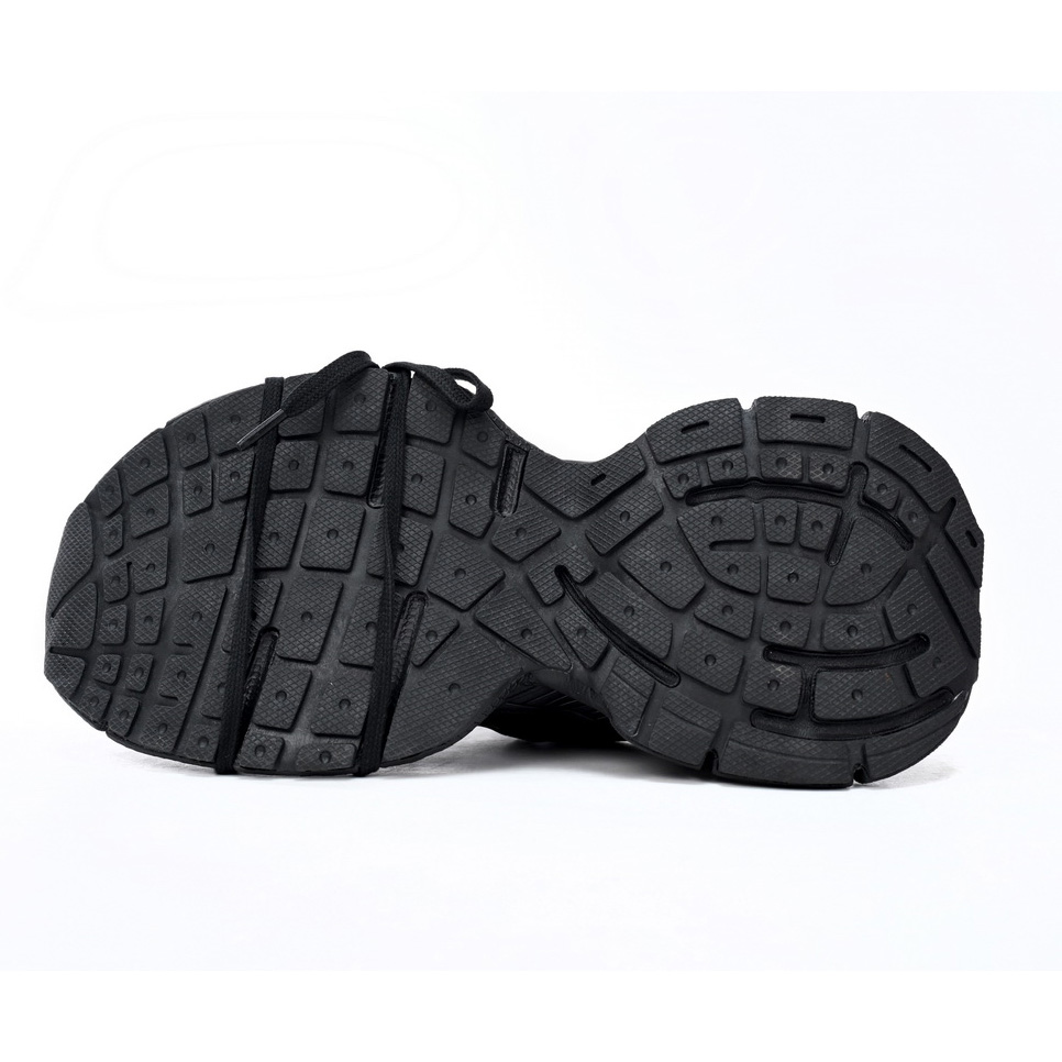Balenciaga 3XL-Trainer in Schwarz - EUR FASHION