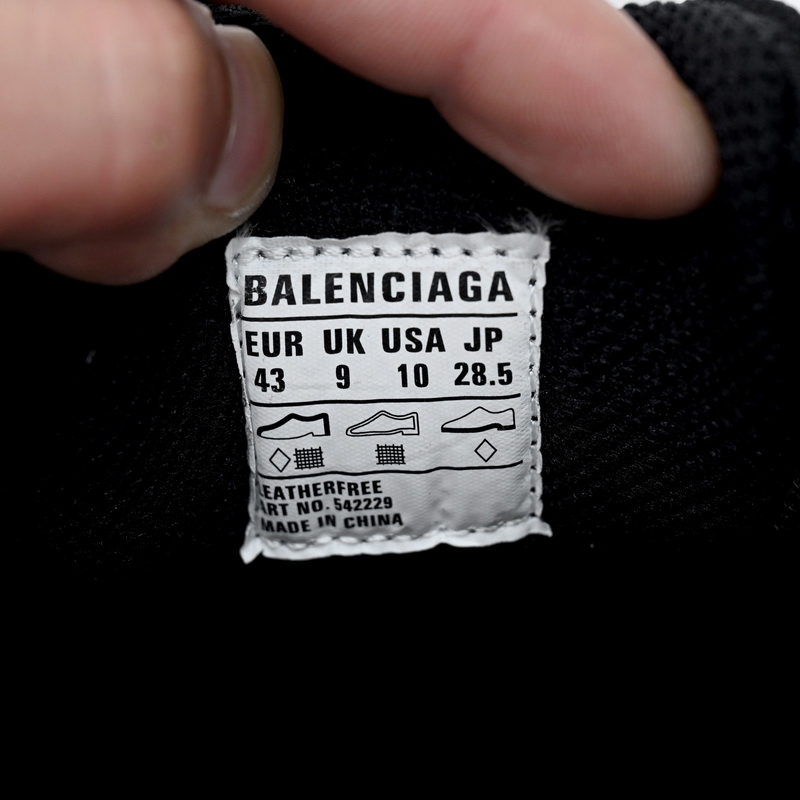 Balenciaga 3XL-Trainer in Schwarz - EUR FASHION