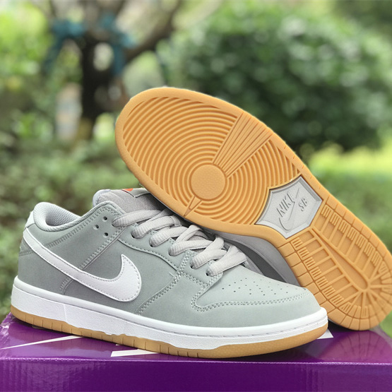 Nike SB Dunk Low „Grey Gum“ Sneakers DV5464-001 - EUR FASHION