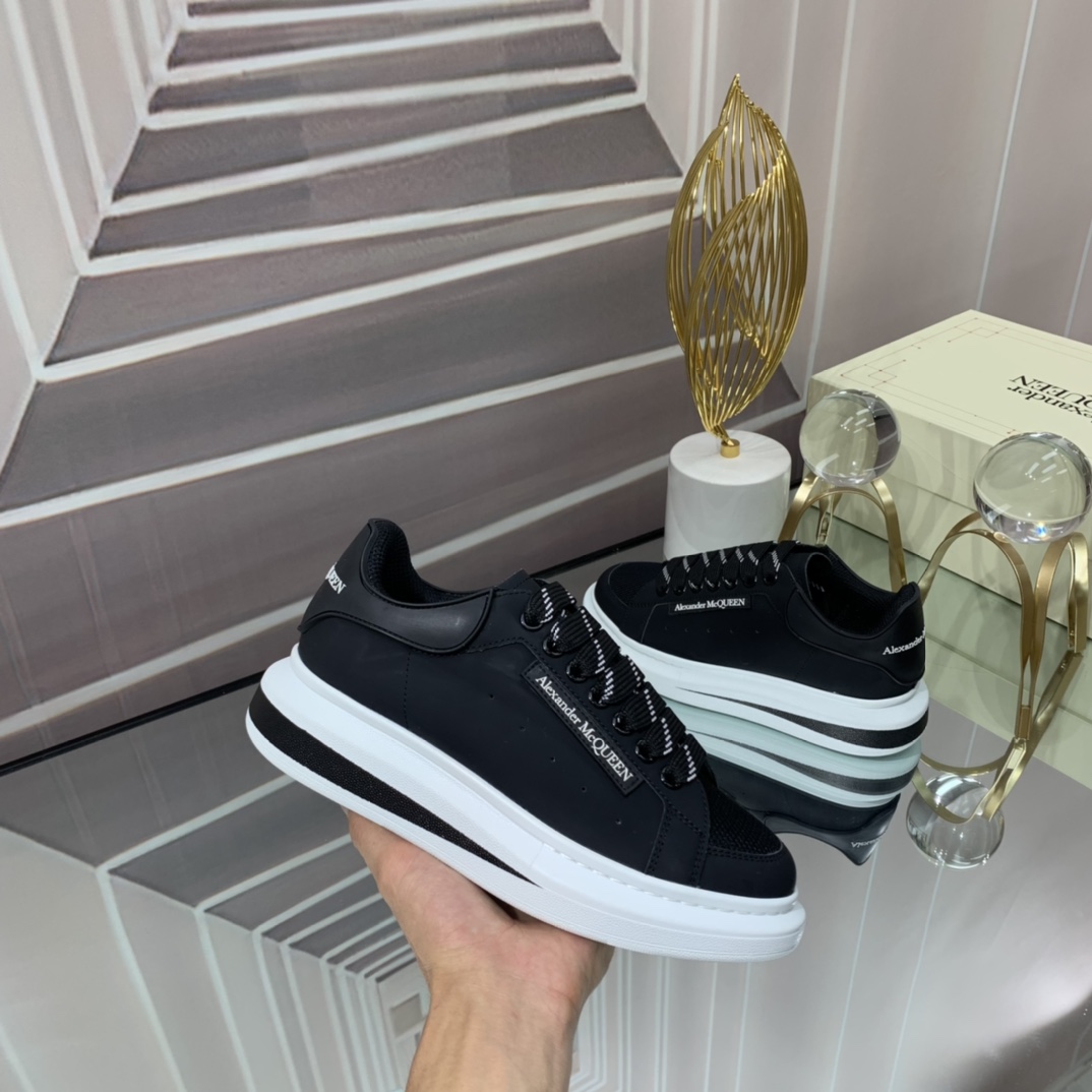 Alexander Mqueen Übergroße Low-Top-Sneaker - EUR FASHION