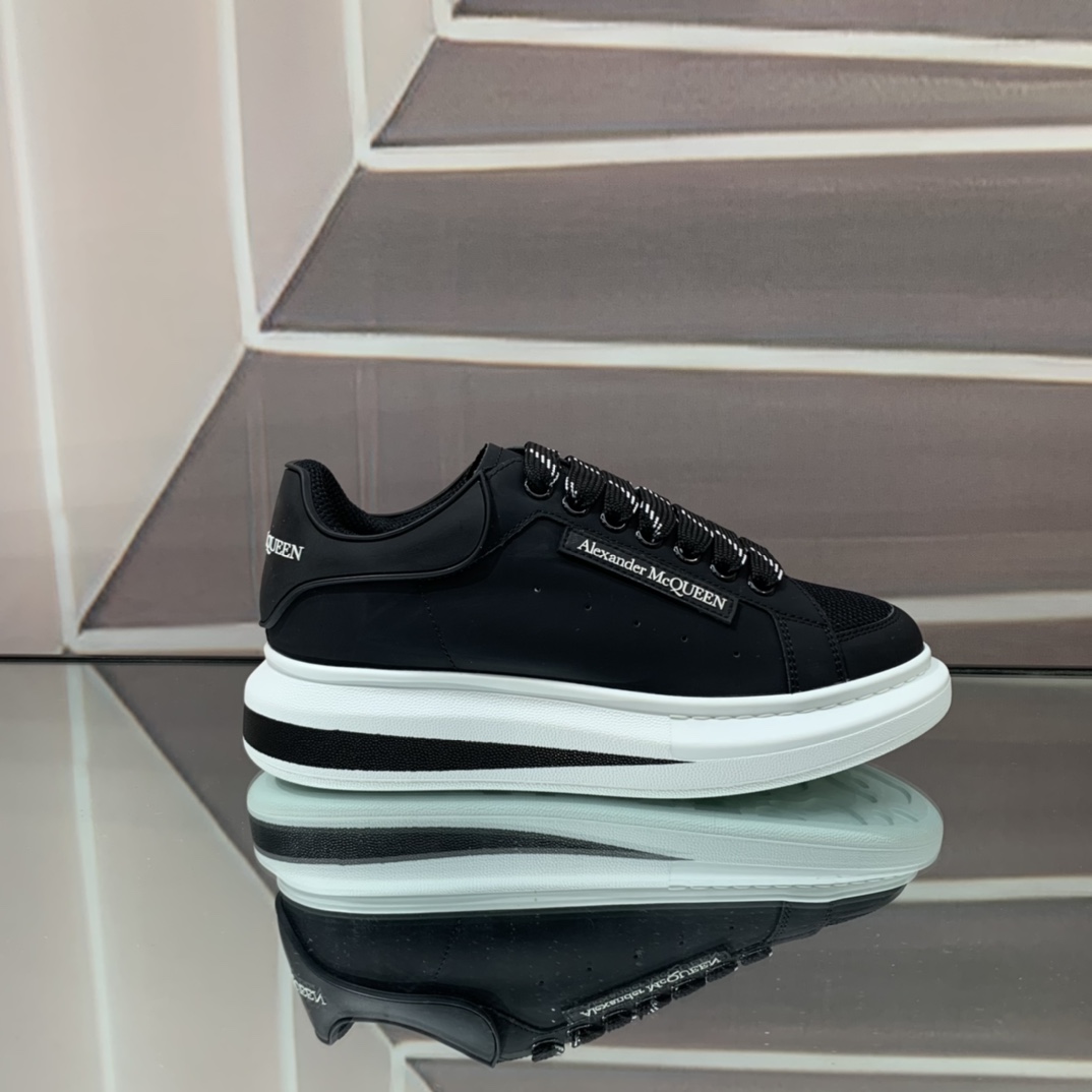 Alexander Mqueen Übergroße Low-Top-Sneaker - EUR FASHION