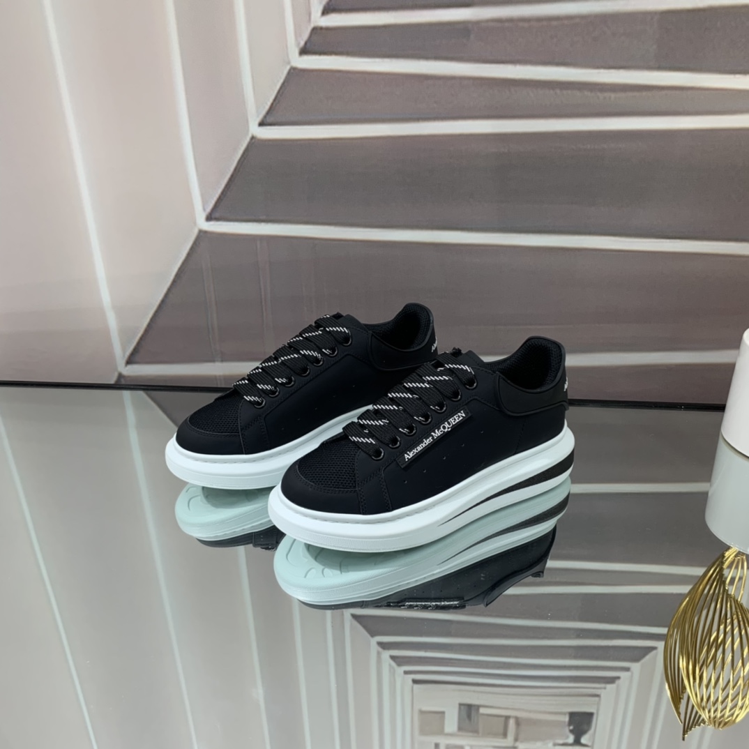 Alexander Mqueen Übergroße Low-Top-Sneaker - EUR FASHION
